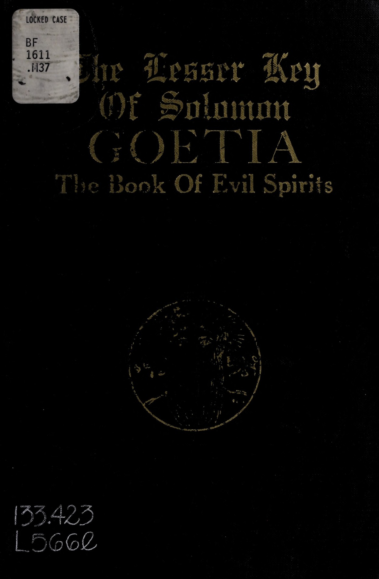 The Lesser Key of Solomon (Goetia)