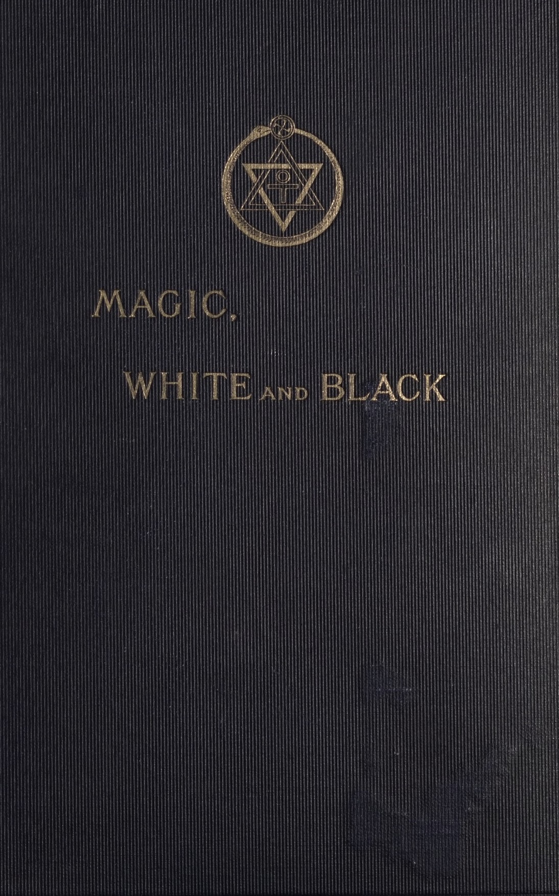 Magic White And Black Hartmann 1886